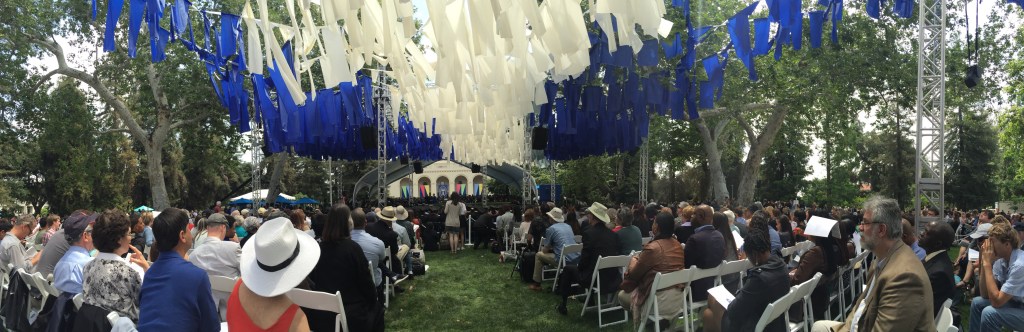 Commencement Panorama