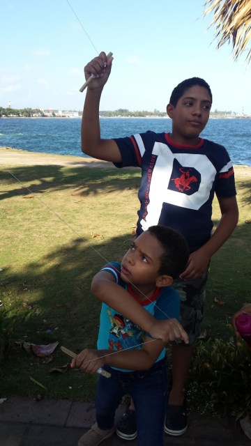 My little bros: Guillerme (12) and Diego (5)