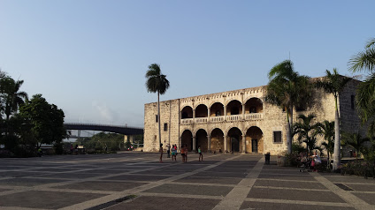 Europe's first administrative building in the Americas