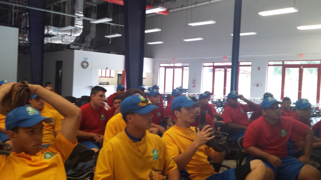 Players hear that I will be an MLB coach one day. They react casually 