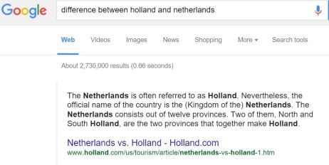 In the sake of clarification