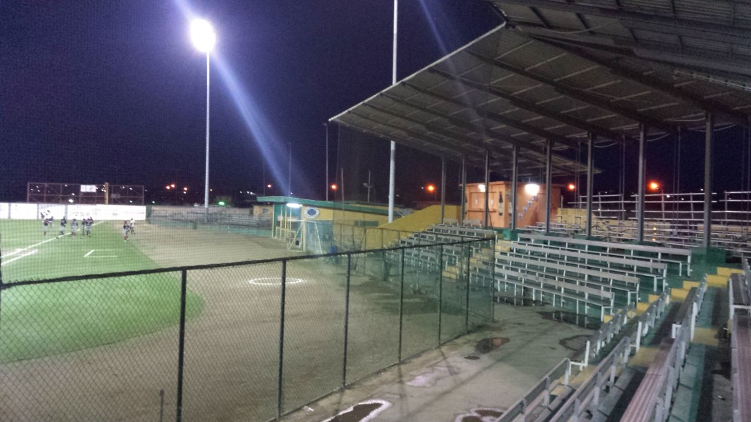 Tio Daou Stadium Santa Rosa, Curacao