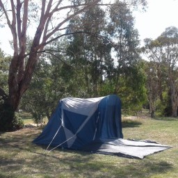 My hodge-podge tent and travels to Victoria, Australia